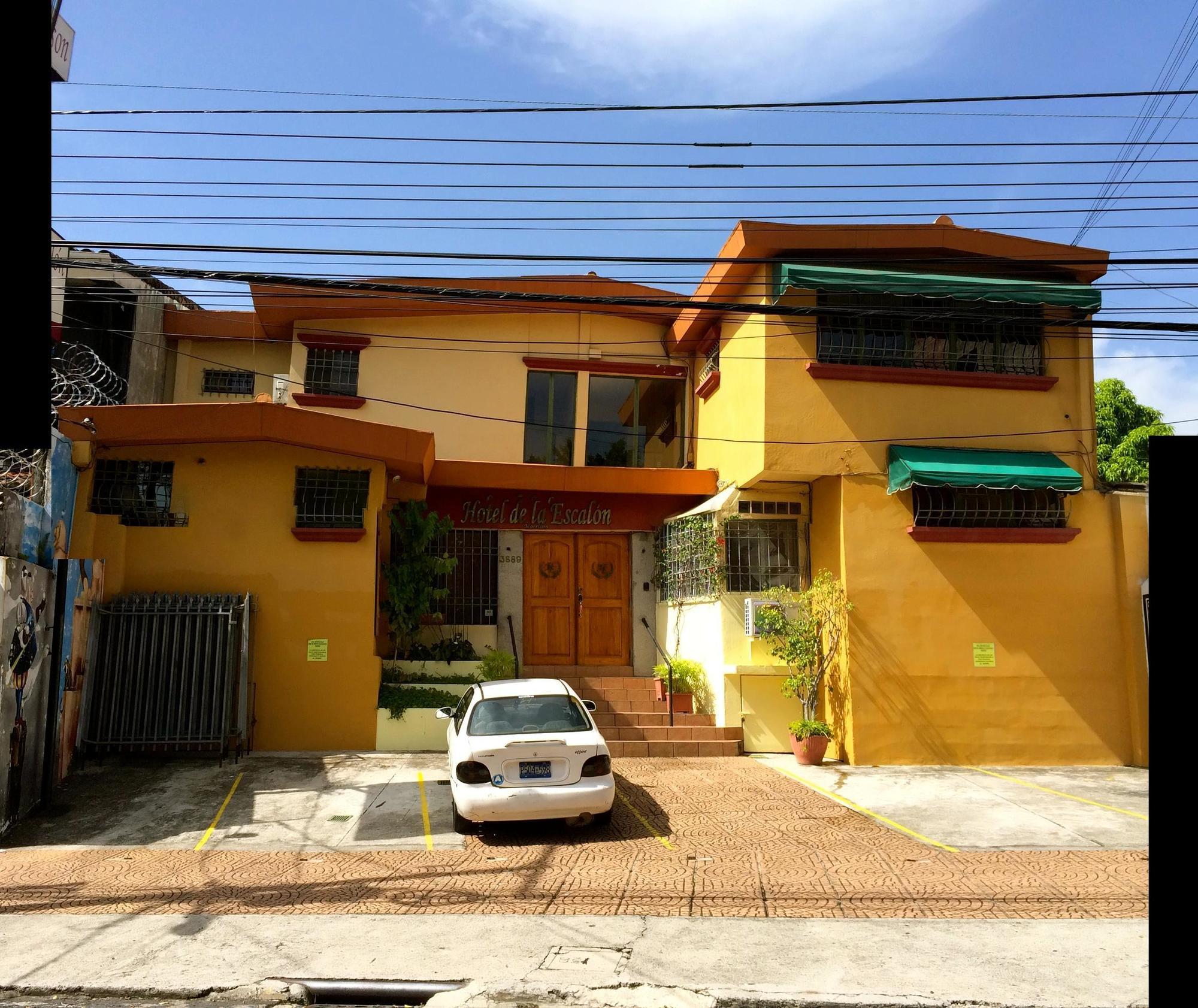 Morrison Hotel San Salvador Exteriör bild