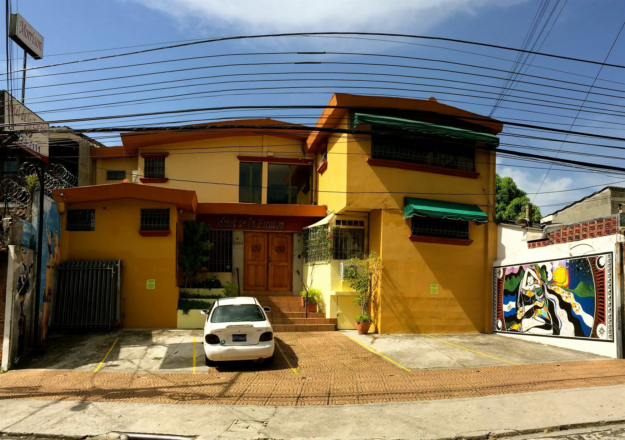 Morrison Hotel San Salvador Exteriör bild